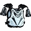 MSR Racing Clash Men's Roost Deflector MX Motorcycle Body Armor - White