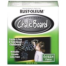 Rust-Oleum 206438 Chalkboard Brush-On, Green, 30-Ounce