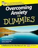 Cover of Overcoming Anxiety For Dummies, UK Edition by Elaine Iljon Foreman Elliott, Charles H. Ph.D. Smith, Laura L. Ph.D. 0470511761