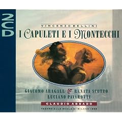 Bellini: Die Capulets und die Montagues (Gesamtaufnahme) (Aufnahme Mailand 1968)