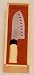 Stainless Steel Sushi Santoku Chef s Knife w case