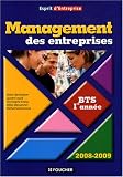 Management des entreprises BTS 1e ann�e