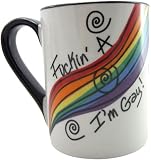 Fuc...n A I'm Gay Rm Mug, 14oz