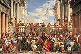 Marriage in Cana Veronese Jigsaw Puzzle 1000pc