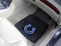 Nifty 8769 NFL-Indianapolis Colts Vinyl Universal Heavy Duty Fan Floor Mat