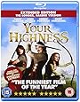 Your Highness Extended Edition (The Longer, Harder Version) [Blu-ray]