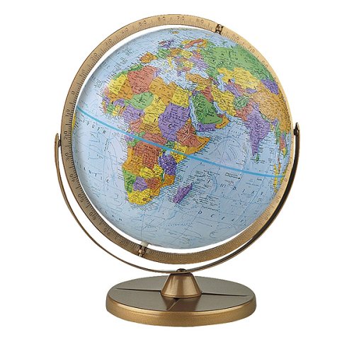 Childrens Toyshop  Toys : Pioneer Globe- Blue Ocean