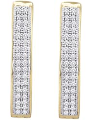 0.20CT-DIA MICRO-PAVE HOOPS