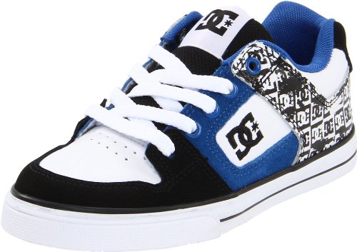 DC Kids Pure Skate Shoe (Little Kid Big Kid)