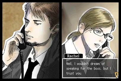 Hotel Dusk: Room 215 (Nintendo DS)
