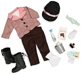 Our Generation Riding Outfit And Horse Care Set For 18