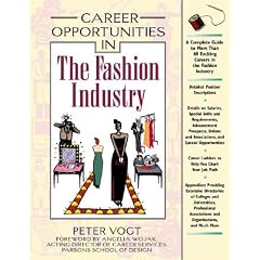 Career Opportunities in the Fashion Industry (Career Opportunities) (Career Opportunities)