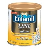 Enfamil Lipil With Iron Powder Baby Formula 13oz
