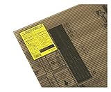 光 ポリカ中空ボード ブラウンスモーク 2枚入 4×900×900mm KTP990W-2-2