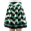 Heidi Merrick Ikat Print Skirt