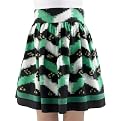 Heidi Merrick Ikat Print Skirt