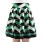 Heidi Merrick Ikat Print Skirt