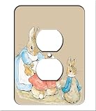 Peter Rabbit Duplex Electrical Outlet Cover