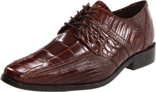 Stacy Adams Mens Pietro Oxford,Cognac,8.5 M US