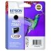 Epson Original T0801  Claria Black Ink Cartridge