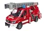 Bruder Mercedes Benz Sprinter Fire Engine Light Sound