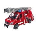 Bruder 2532 - Camion Pompier Electrique Pompe Eau