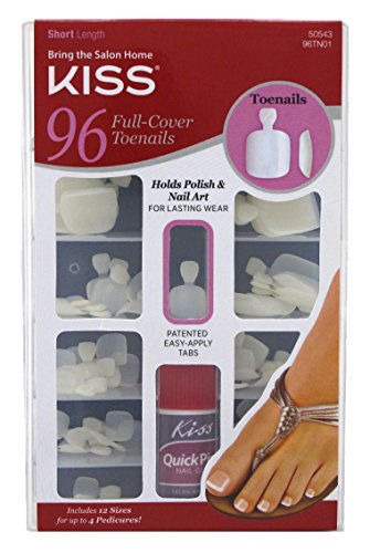 Kiss 96 Full Cover Toenails
