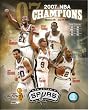 San Antonio Spurs 2007 NBA Champs Collage 8x10 Photo