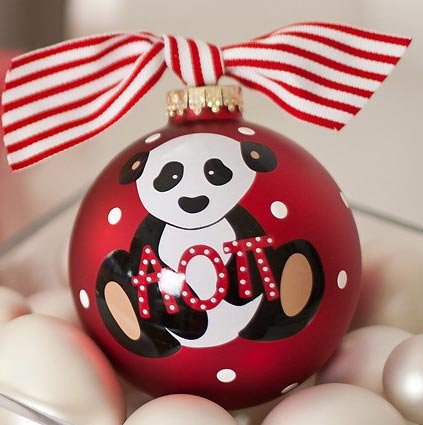 Coton Colors Panda Greek Life Ornament – AOPI-PNDA-NOMSG Coton Colors Panda Greek Life Ornament – AOPI-PNDA-NOMSG