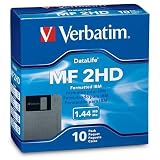 Verbatim 3.5In HD 1.44MB Pre-Fmt IBM 10Pk