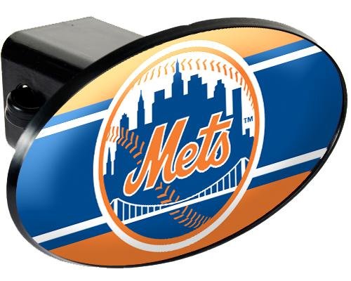MLB New York Mets Trailer Hitch Cover