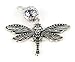 EK Success Brands Laliberi Scarf Pendant, Dragonfly