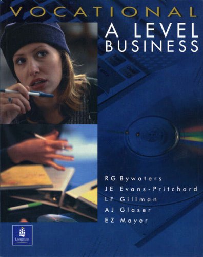 City Travel Guides Discounted  Books : GNVQ Advanced Business Studies