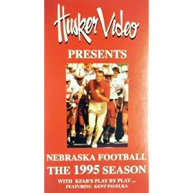 Husker Video Presents Nebraska Football The 1995 Season - Nebraska Vs. Iowa State, November 4th, 1995 VHS Video