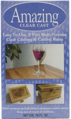 Alumilite Amazing Clear Cast 16 oz by Amazing Mold Putty