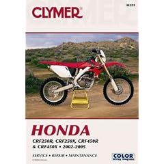 (Honda CRF250R, CRF250X, CRF450R & CRF450X, 2002-2005) By Wright, Ron (Author) Paperback on 01-Aug-2005