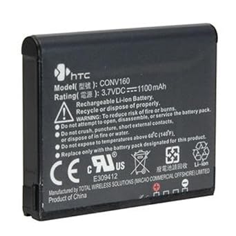 NEW HTC OEM CONV160 BATTERY TMobile Shadow 2