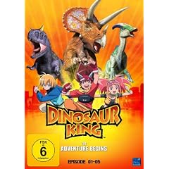 Dinosaur King: Das Abenteuer beginnt - Episode 1-5