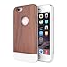 iPhone 6 Case,iPhone 6S case, Slicoo Unique Handmade Slim Cover Bamboo Case for iPhone 6 / Apple iPhone 6S (Rosewood)
