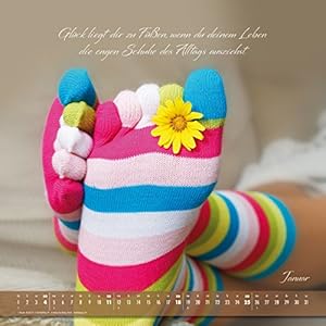 Lebensfreude Tag für Tag Kalender 2015 - Bildkalender (33 x 33) - mit Zitaten und Foliendeckblatt