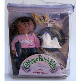 Cabbage Patch Kids Pet Collection Mini Doll - African American by Cabbage Patch Kids