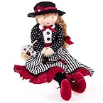 Charming Girl Sitter Doll