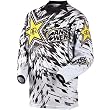 Answer Racing Rockstar Vented Men's Off-Road Motorcycle Jersey - White