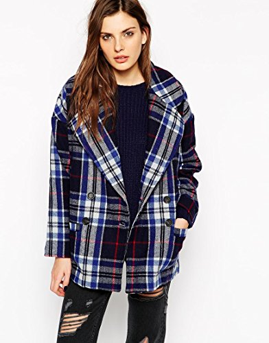 Religion Morality Checked Coat 並行輸入品