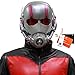 XCOSER Super Ant Helmet Full Head Mask Props for Halloween Classic