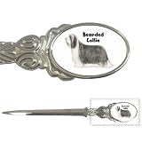 Bearded Collie Letter Opener