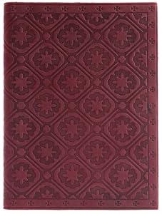 San Marino Genuine Italian Suede Leather Journal, Lined