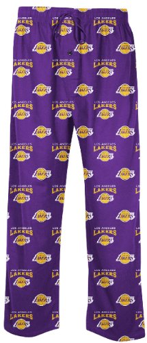 Los Angles Lakers Men's Supreme Pajama Pants (L)