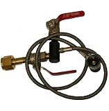 NEW DELUXE Dual Valve Paintball CO2 Tank FILL STATION