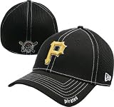 Pittsburgh Pirates Black Alternate 2009 Authentic On-Field 59FIFTY Fitted Hat - 7-1/8